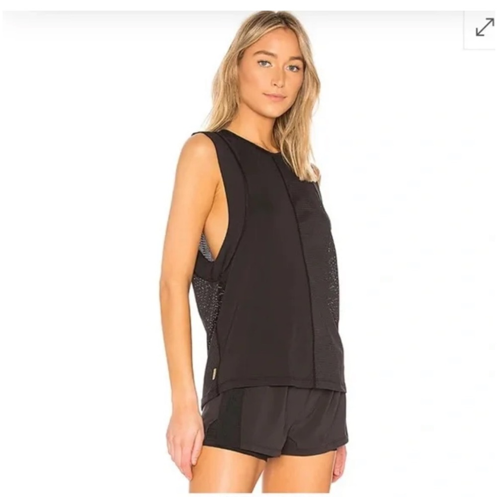 Alala Block Cutaway Tank Top Size Small